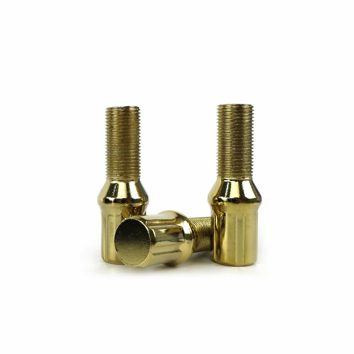 Set Skruv OMP 27 mm Gul 20 uds M14 x 1,25 - 9