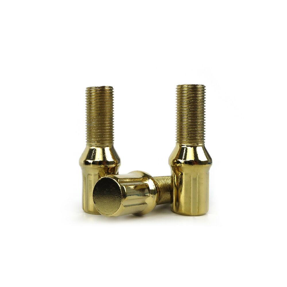 Set Skruv OMP 27 mm Gul 20 uds M14 x 1,25 - 3