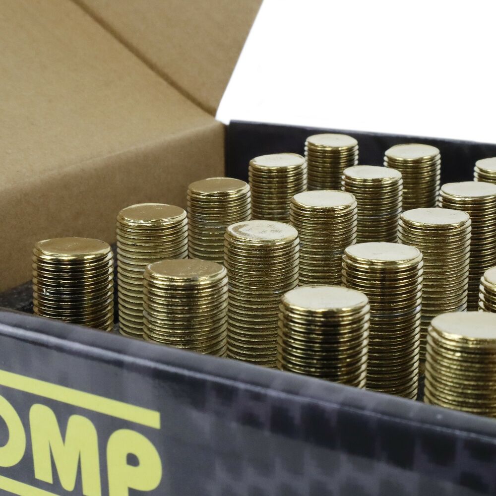Set Skruv OMP 27 mm Gul 20 uds M14 x 1,25 - 4