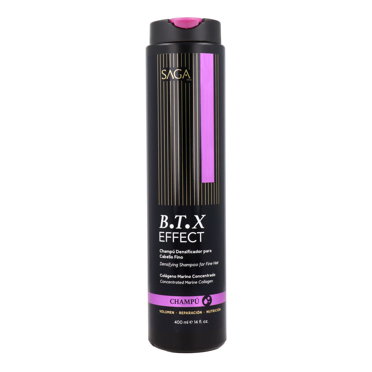 Schampo Saga Pro B.T.X Effect 400 ml - 2