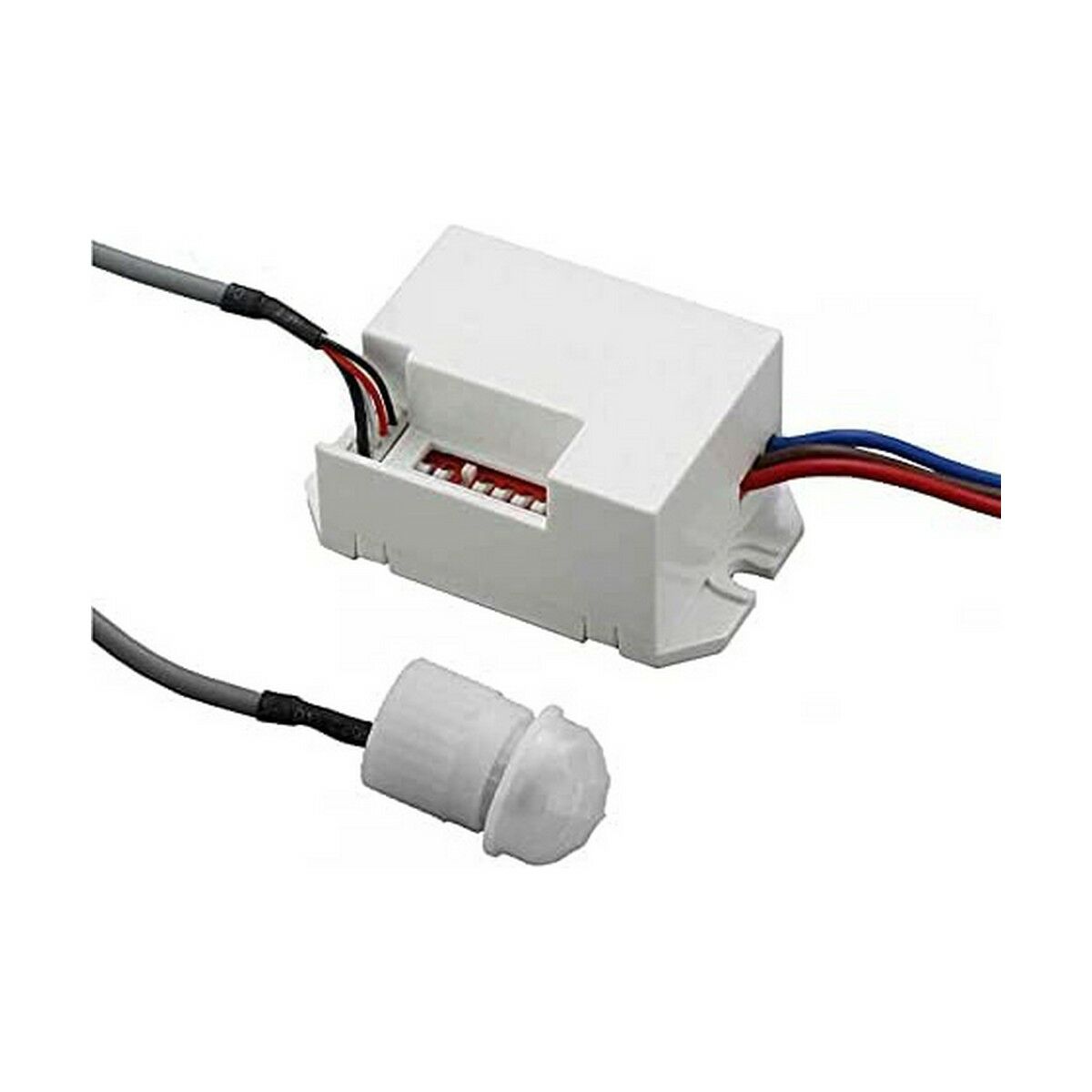 Rörelsedetektor EDM 03227 Inbäddningsbar 220-240 V Justerbar - 2