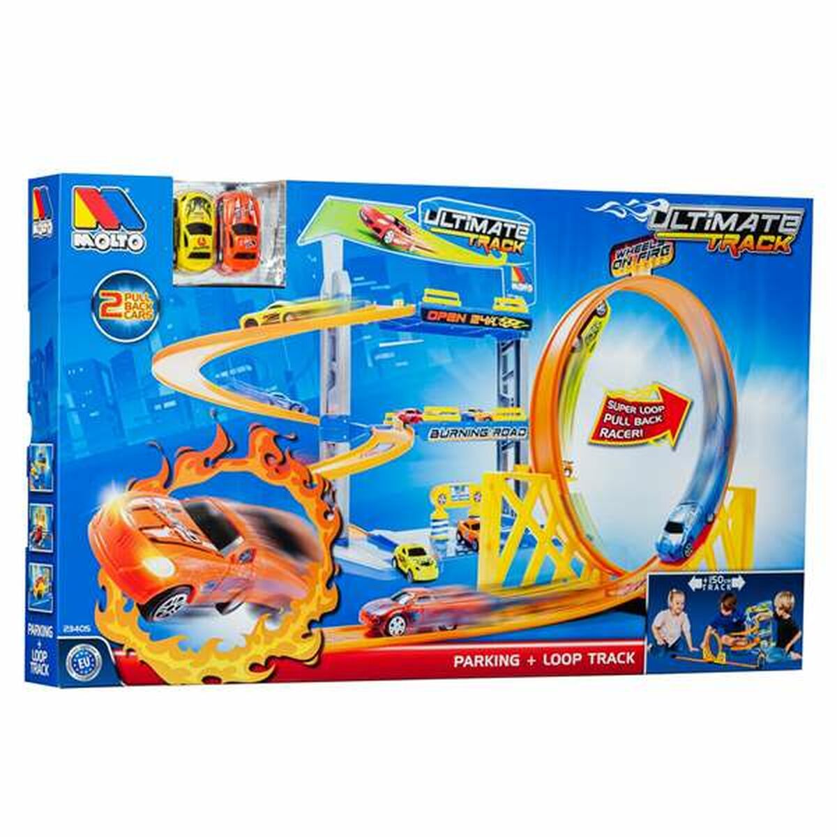 Racerbana Moltó Parking Ultimate Bil x 2 - 14