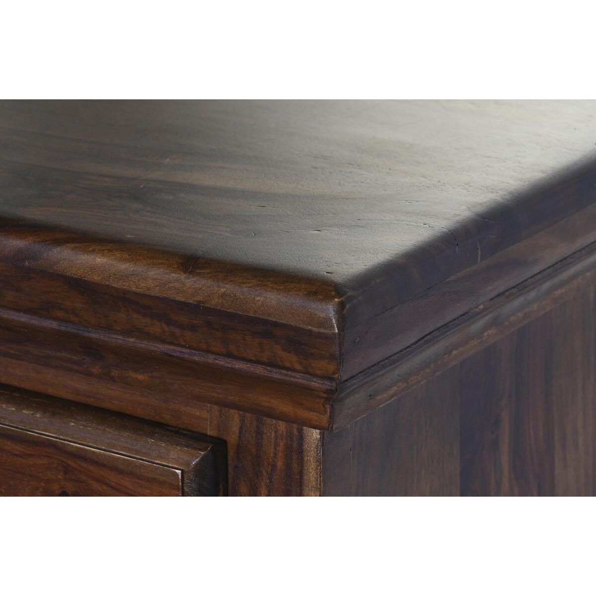 Skänk DKD Home Decor Trä Metall Mörkbrun (90 x 40 x 90 cm) - 5