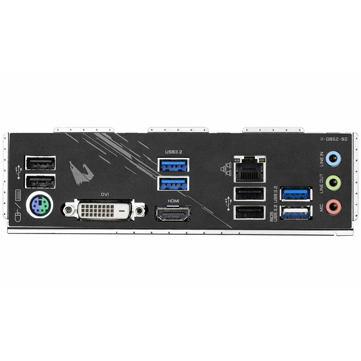 Moderkort Gigabyte B550M AORUS ELITE mATX AM4     AMD B550 AMD AMD AM4 - 5