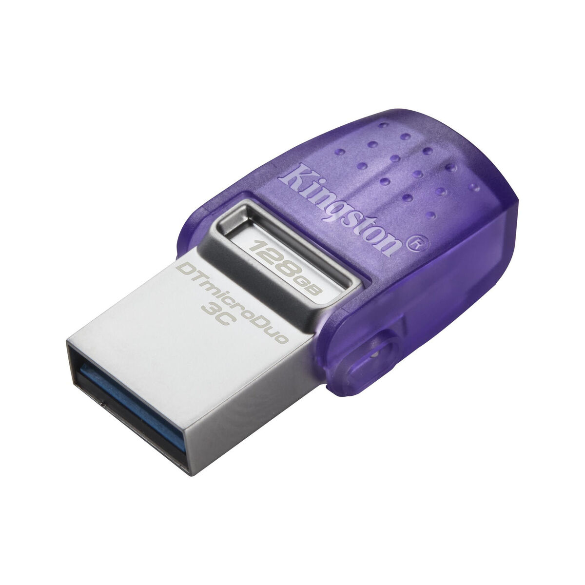 Minnessticka Kingston DTDUO3CG3/128GB Svart Purpur Stål 128 GB Drugi