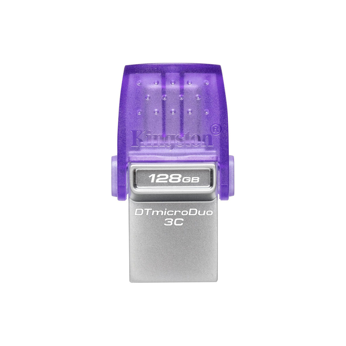 Minnessticka Kingston DTDUO3CG3/128GB Svart Purpur Stål 128 GB Drugi - 2