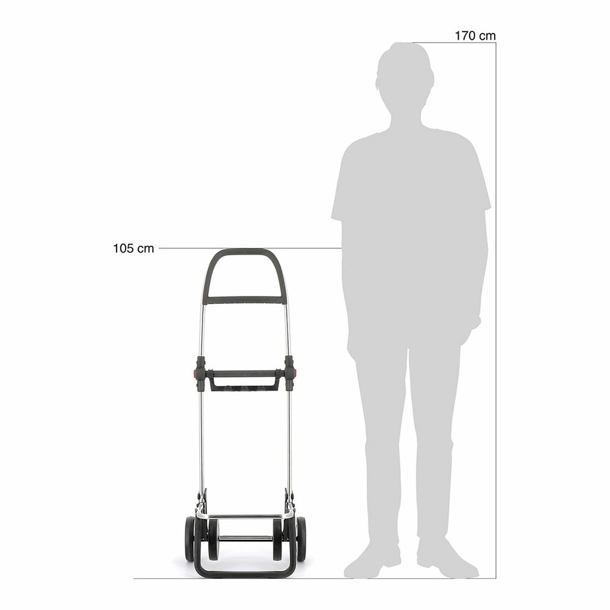 Kundvagn Rolser i-max mf 4l klein 43 L Blå - 7