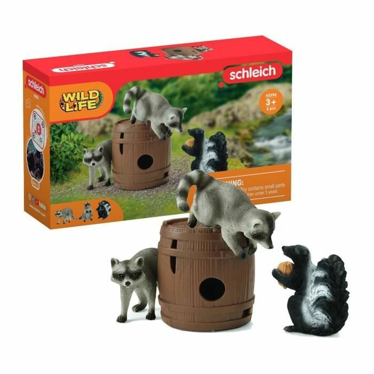 Playset Schleich 42596 5 Delar 6 Delar