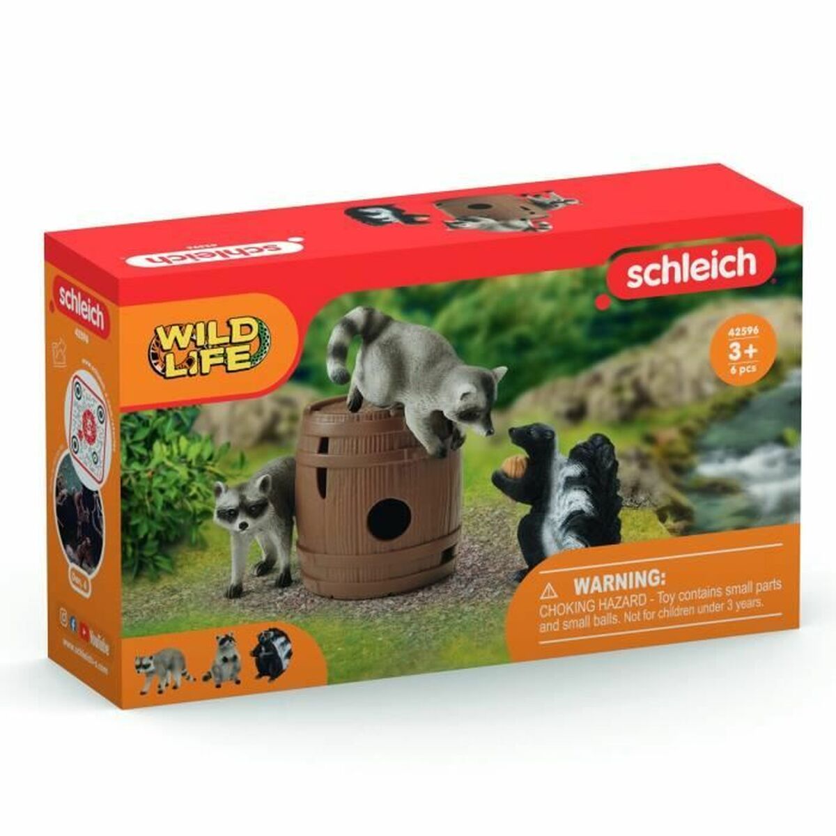 Playset Schleich 42596 5 Delar 6 Delar - 4