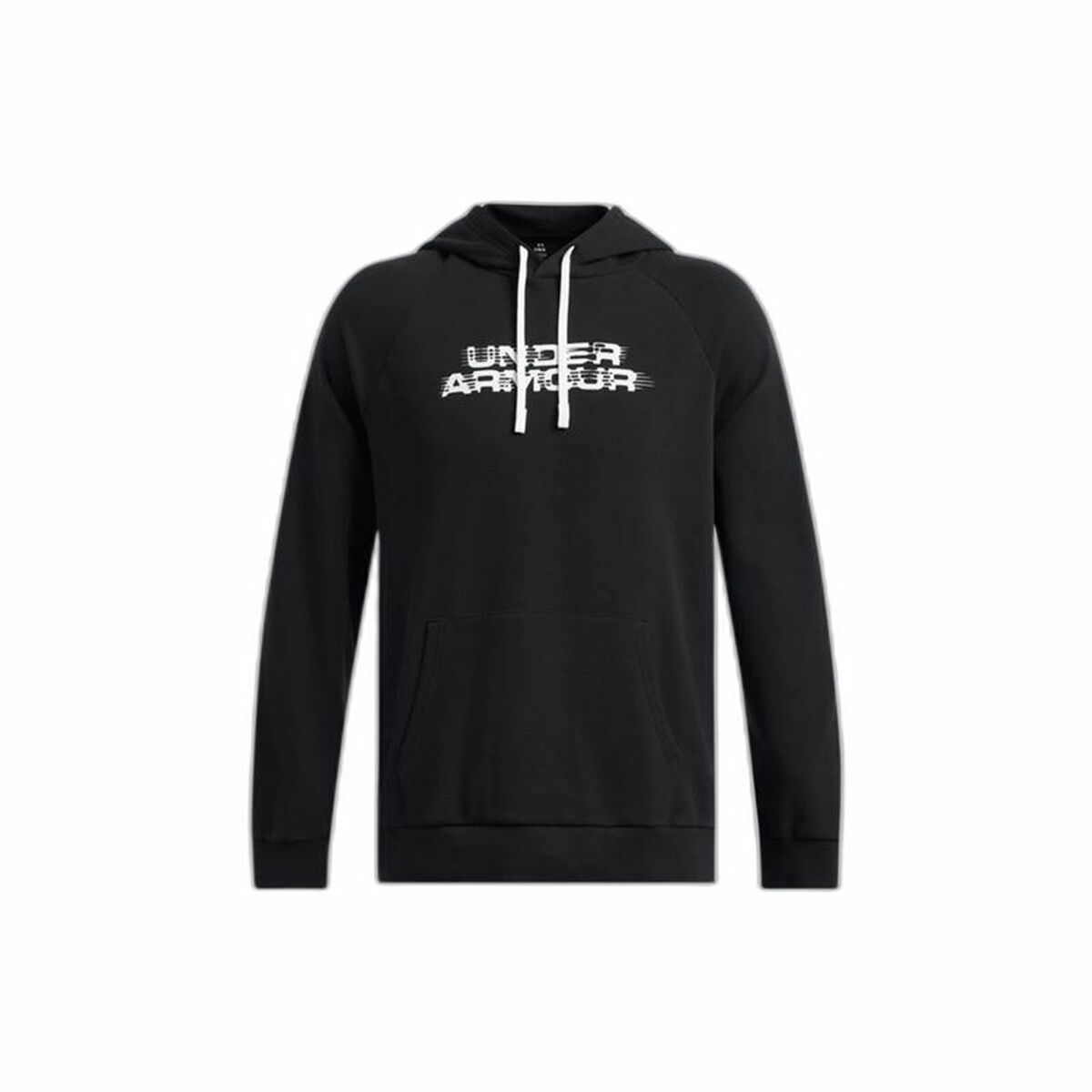 Tröja med huva Herr Under Armour Rival Flc Txtr Svart