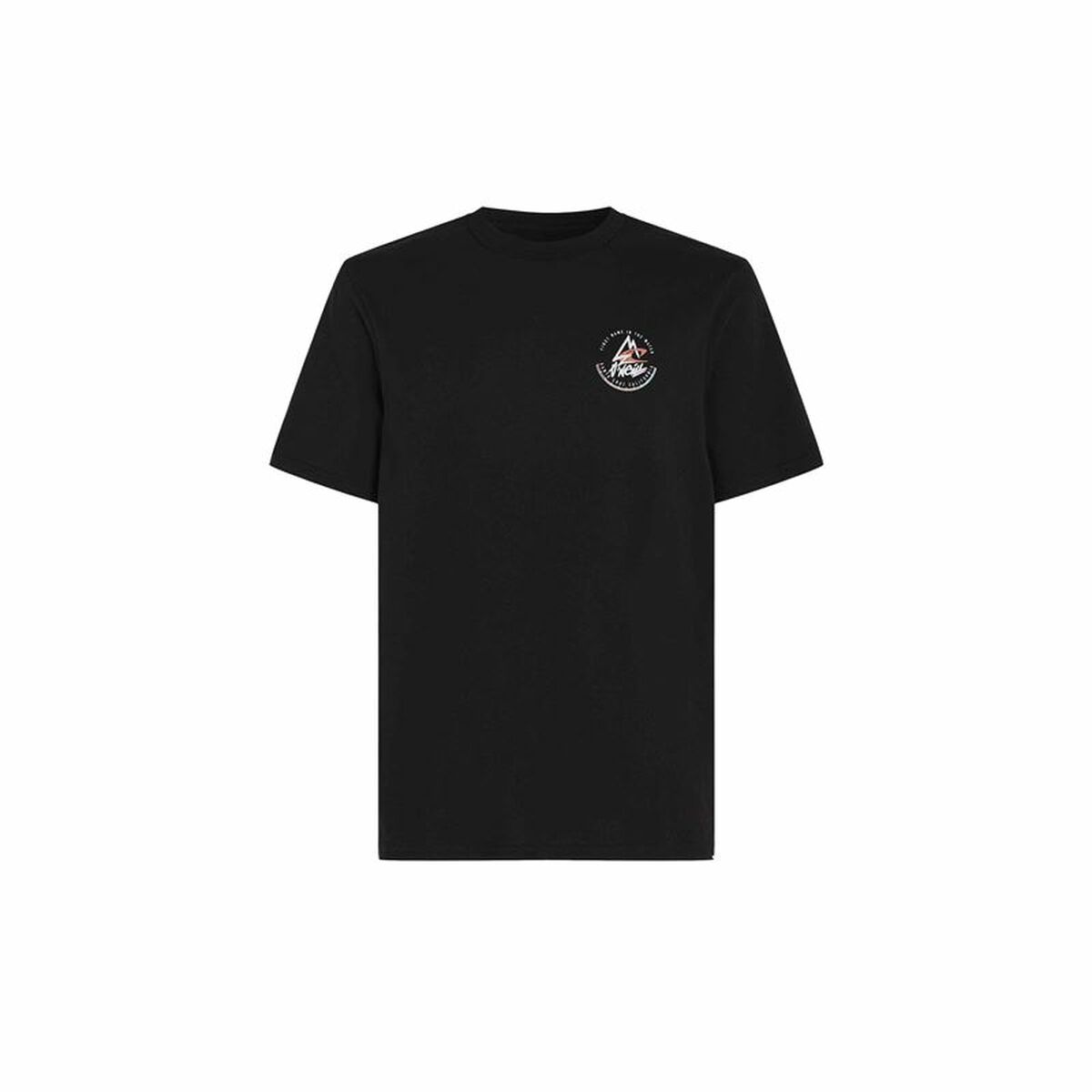 T-shirt med kortärm Herr O'Neill Trvlr  Svart