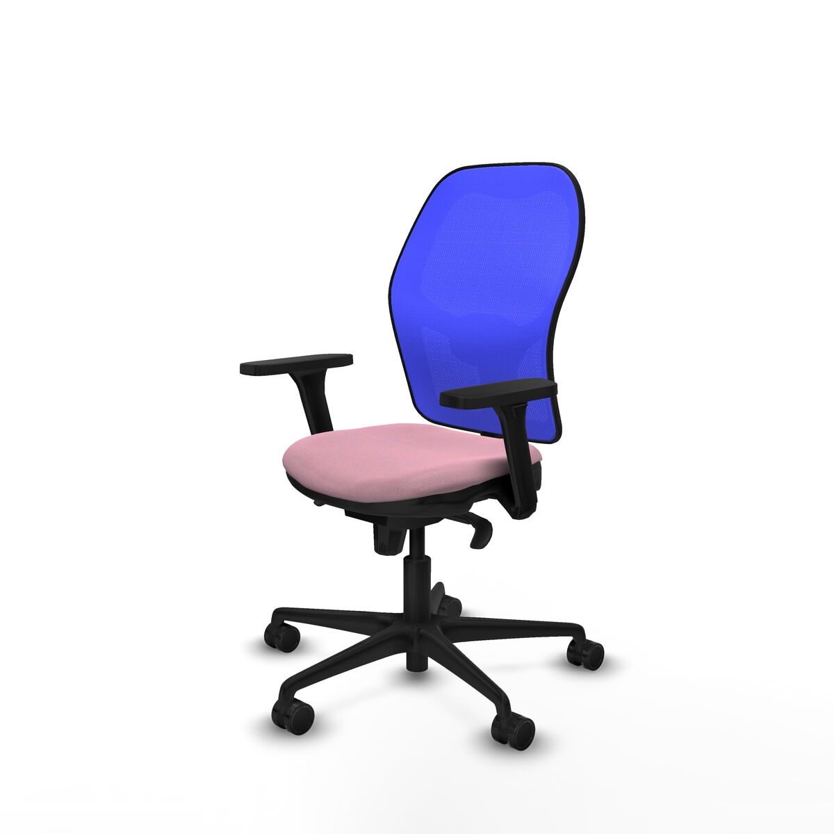 Kontorsstol Piqueras y Crespo 3D036N0 Rosa - 2