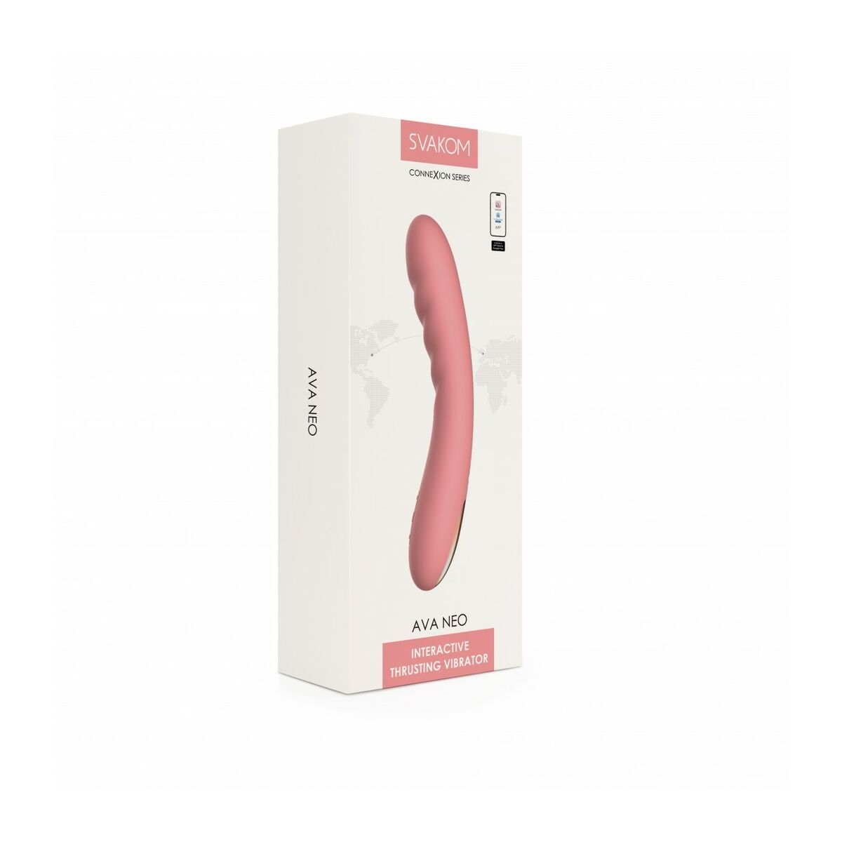 G-spotvibrator Svakom Rosa Persika - 2