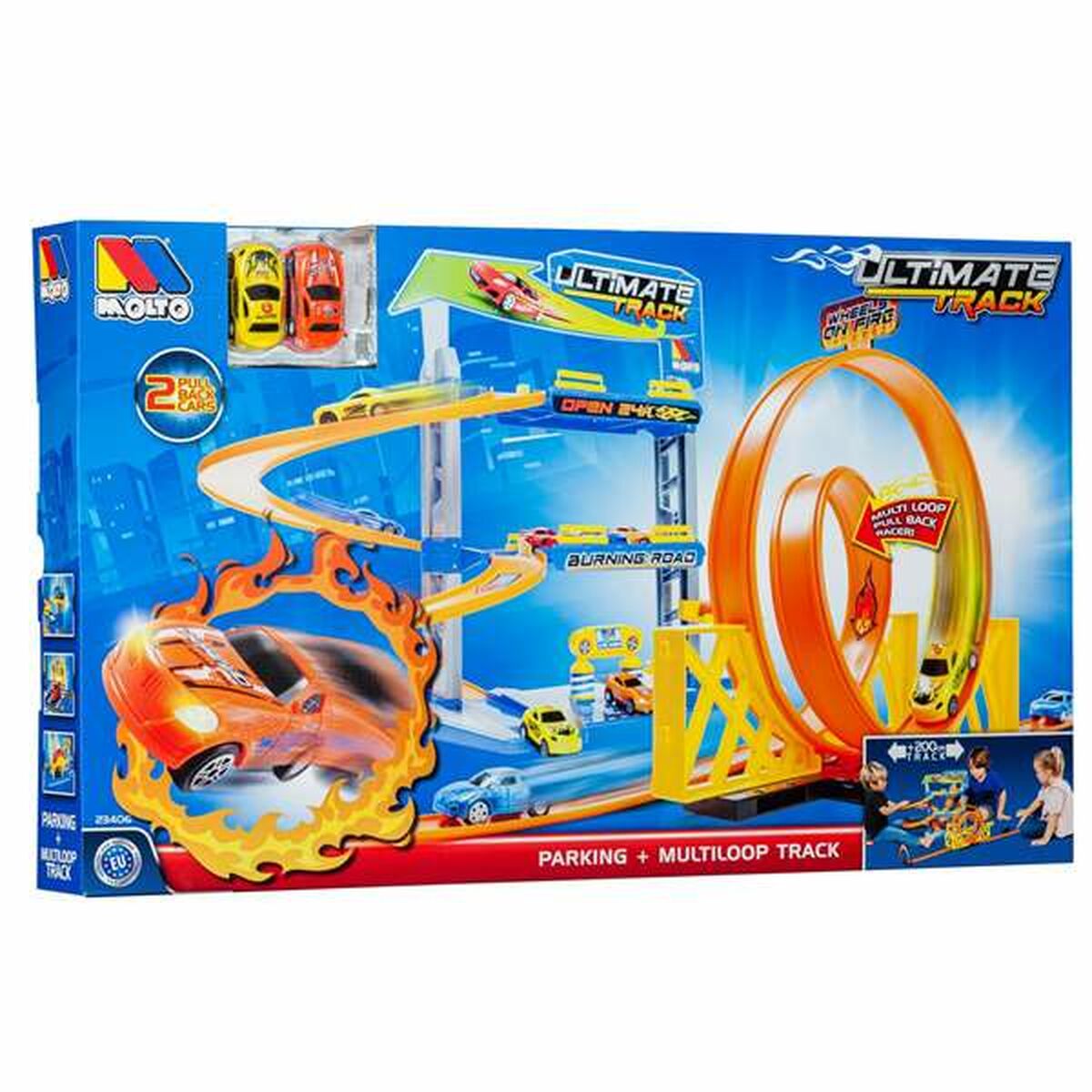 Racerbana Moltó Parking Ultimate Bil x 2 100 cm - 12