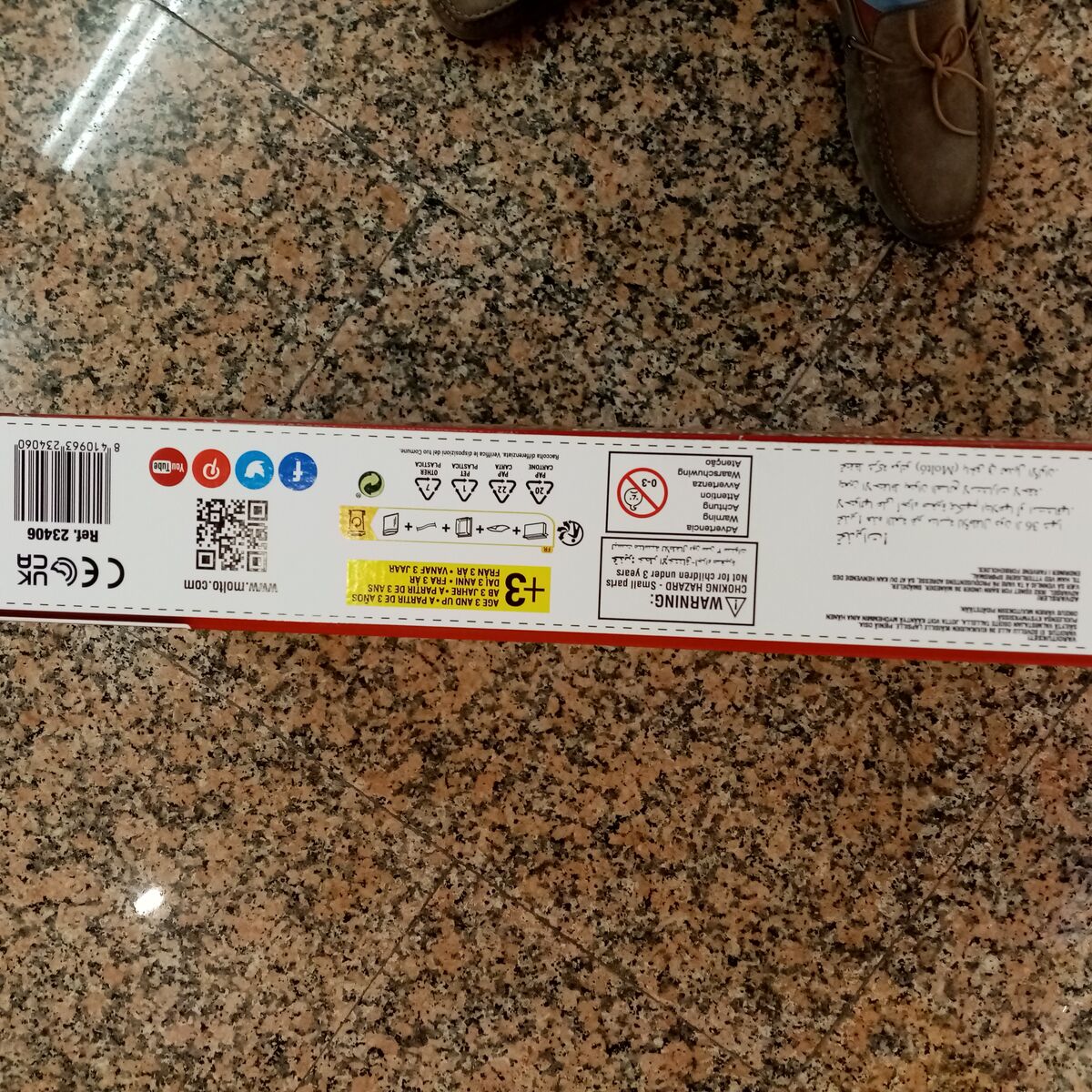 Racerbana Moltó Parking Ultimate Bil x 2 100 cm - 10