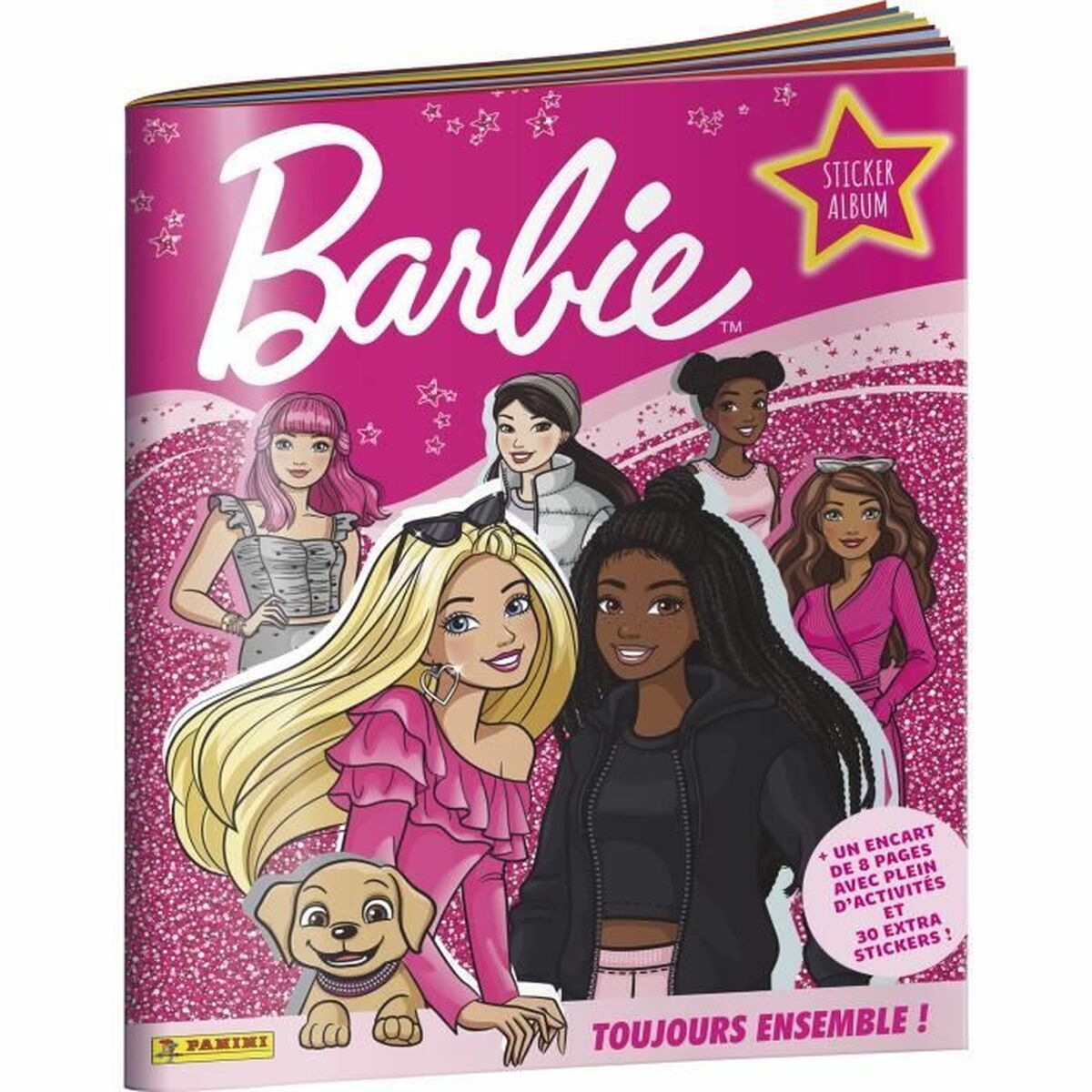 Klistermärkesalbum Barbie Toujours Ensemble! Panini - 2