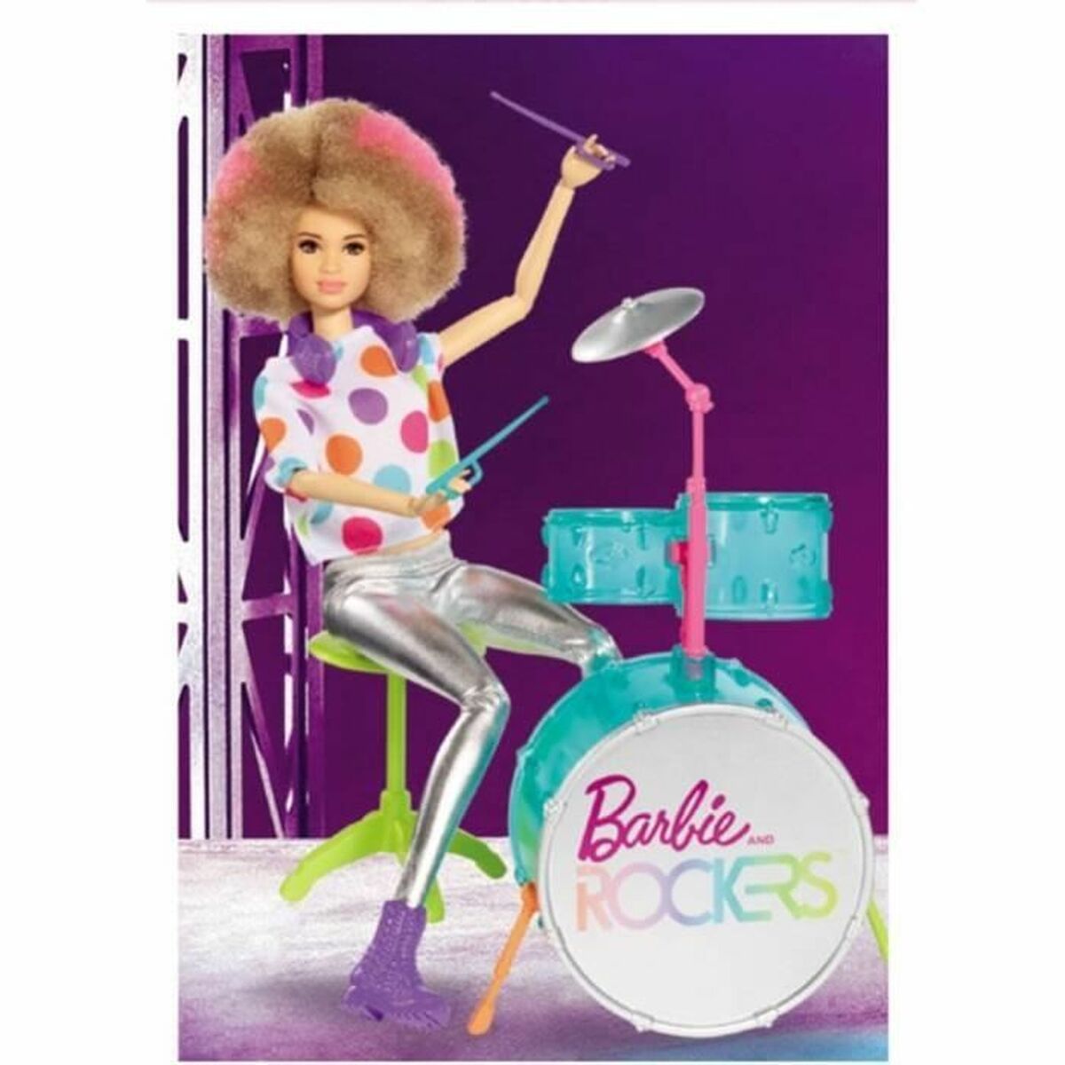 Klistermärkesalbum Barbie Toujours Ensemble! Panini - 5