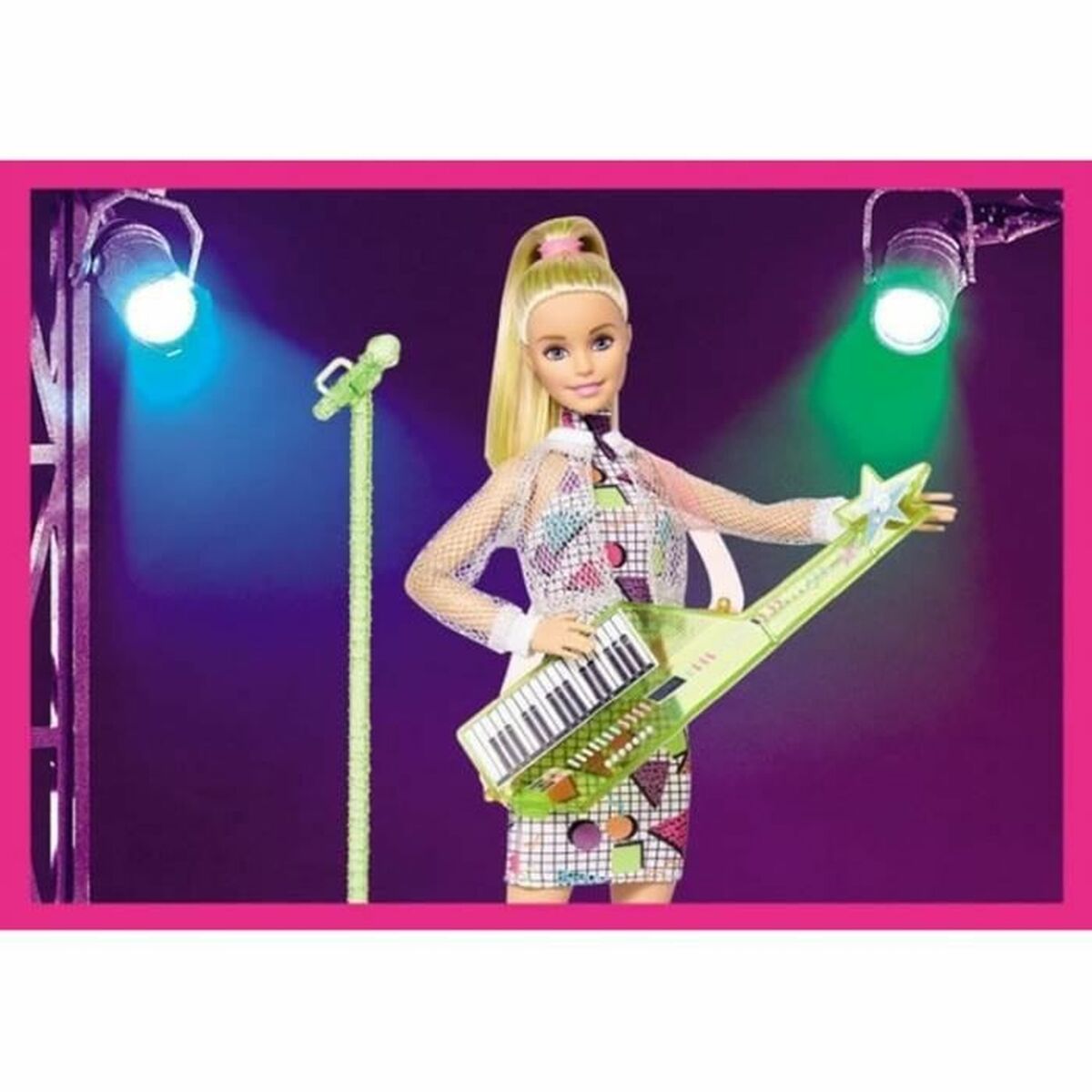 Klistermärkesalbum Barbie Toujours Ensemble! Panini - 6