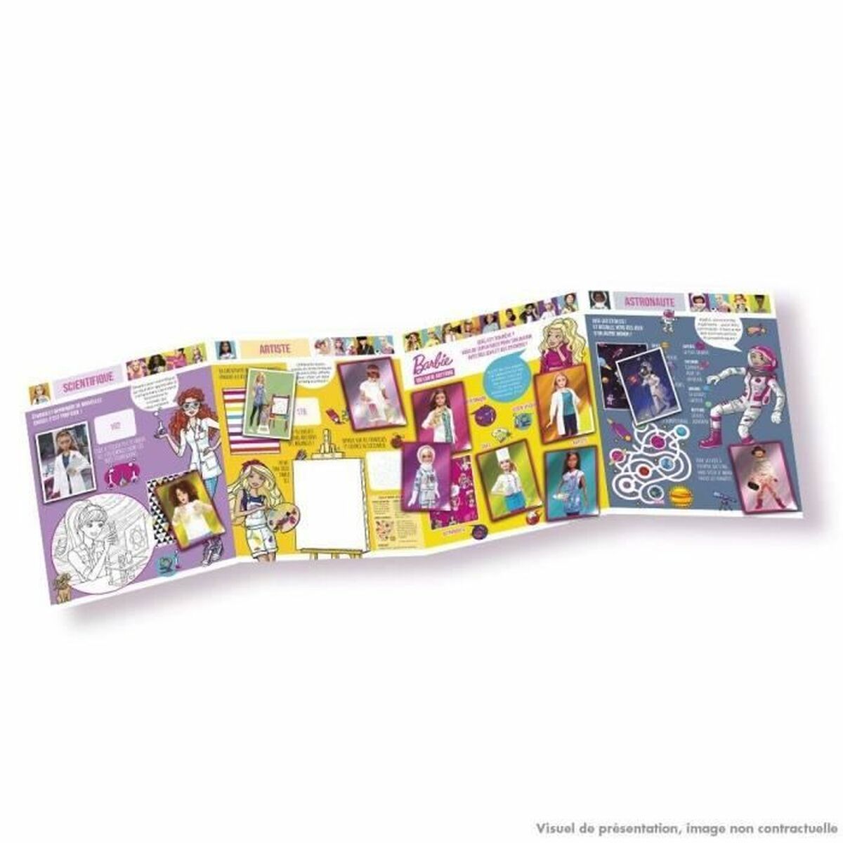 Klistermärkesalbum Barbie Toujours Ensemble! Panini - 7