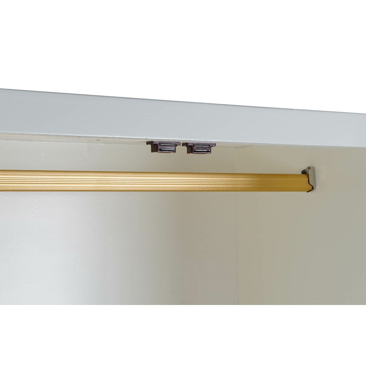 Skänk DKD Home Decor Vit Gran Trä MDF 85,5 x 50,5 x 186,2 cm - 7