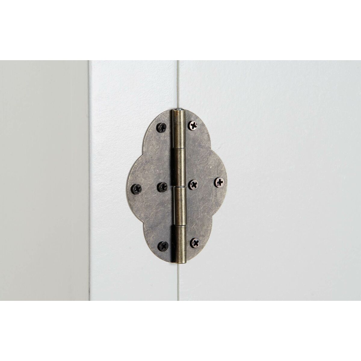 Skänk DKD Home Decor Vit Gran Trä MDF 85,5 x 50,5 x 186,2 cm - 2