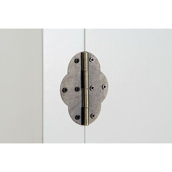 Skänk DKD Home Decor Vit Gran Trä MDF 85,5 x 50,5 x 186,2 cm