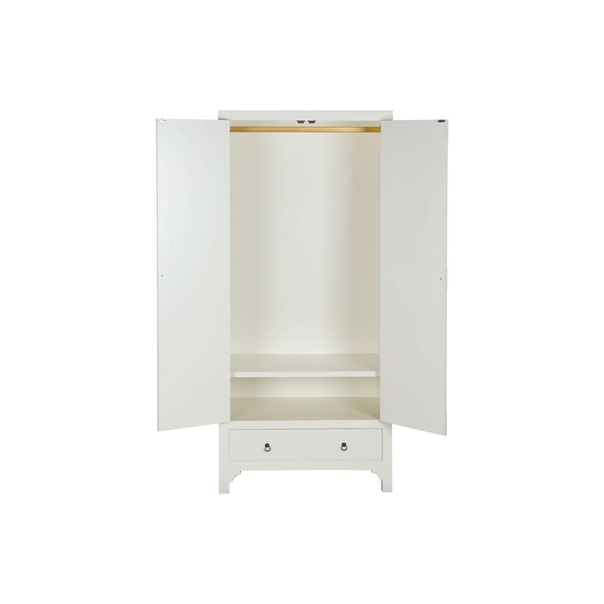 Skänk DKD Home Decor Vit Gran Trä MDF 85,5 x 50,5 x 186,2 cm - 3