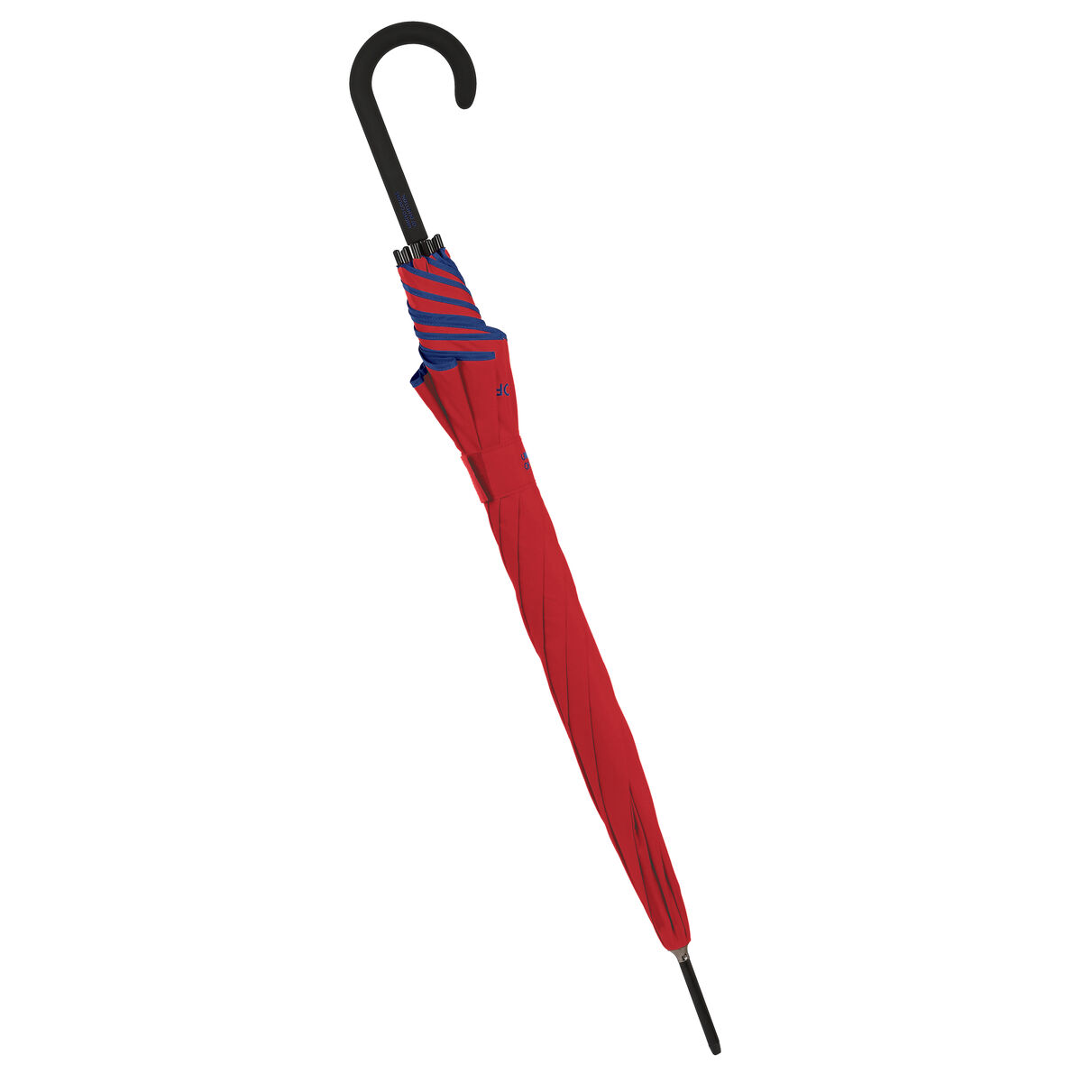Automatiskt paraply Benetton Röd 60 cm - 3