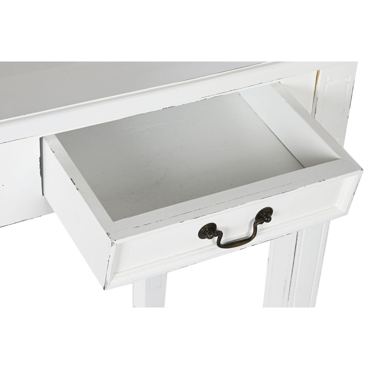 Skrivbord Home ESPRIT Vit Trä 150 x 57 x 100 cm - 3