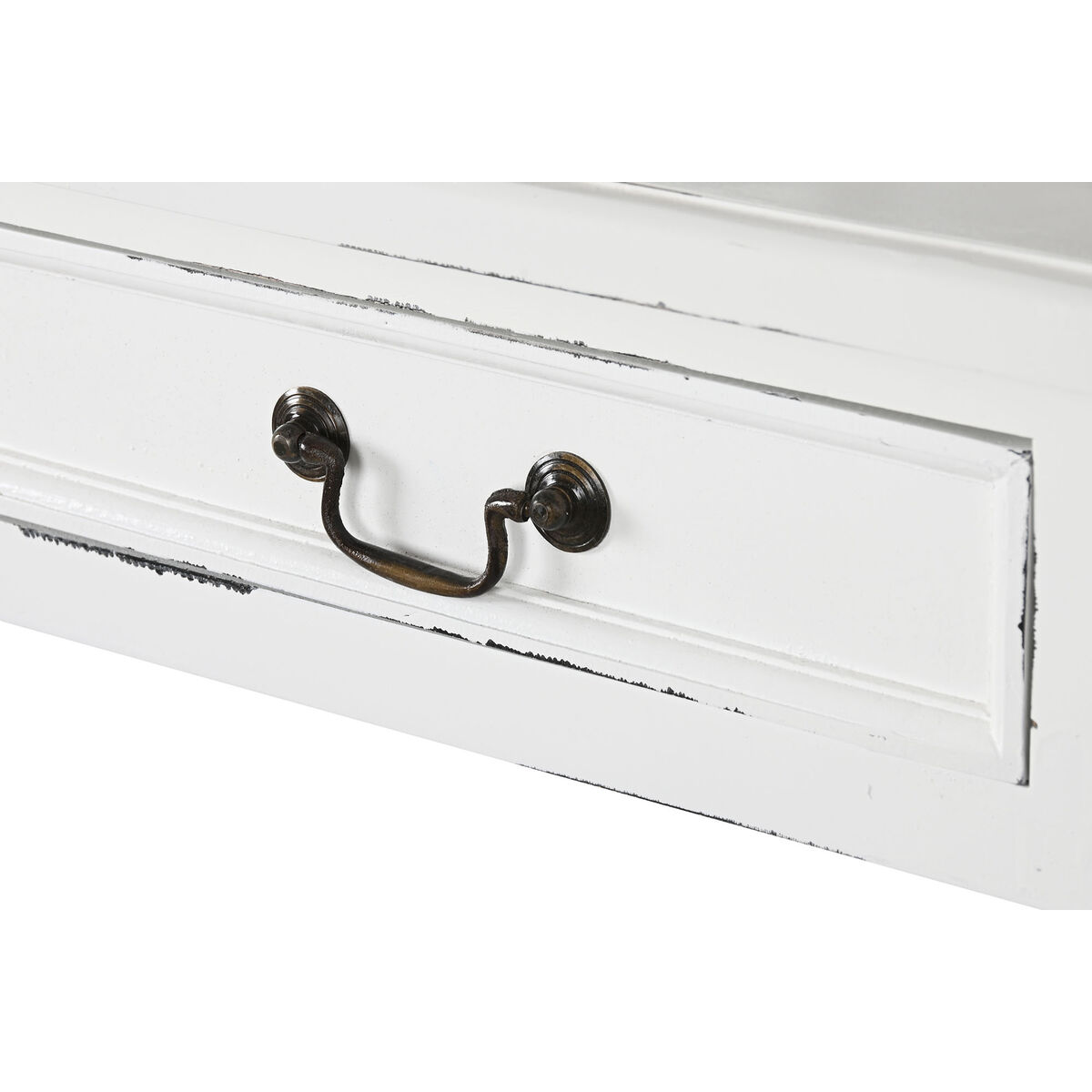 Skrivbord Home ESPRIT Vit Trä 150 x 57 x 100 cm - 4