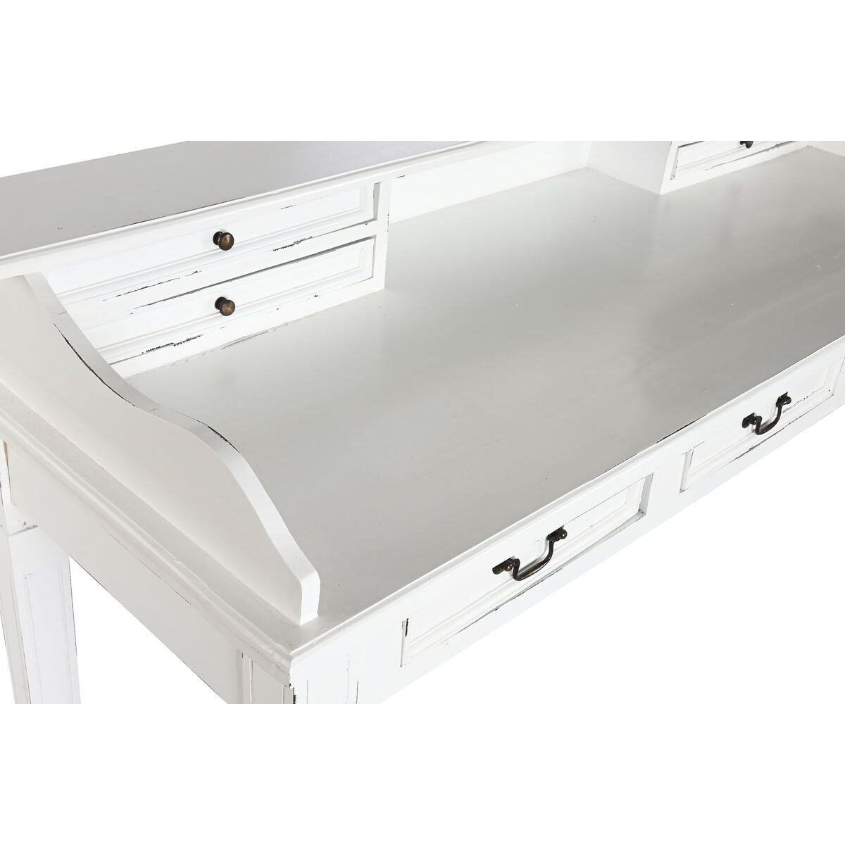 Skrivbord Home ESPRIT Vit Trä 150 x 57 x 100 cm - 2