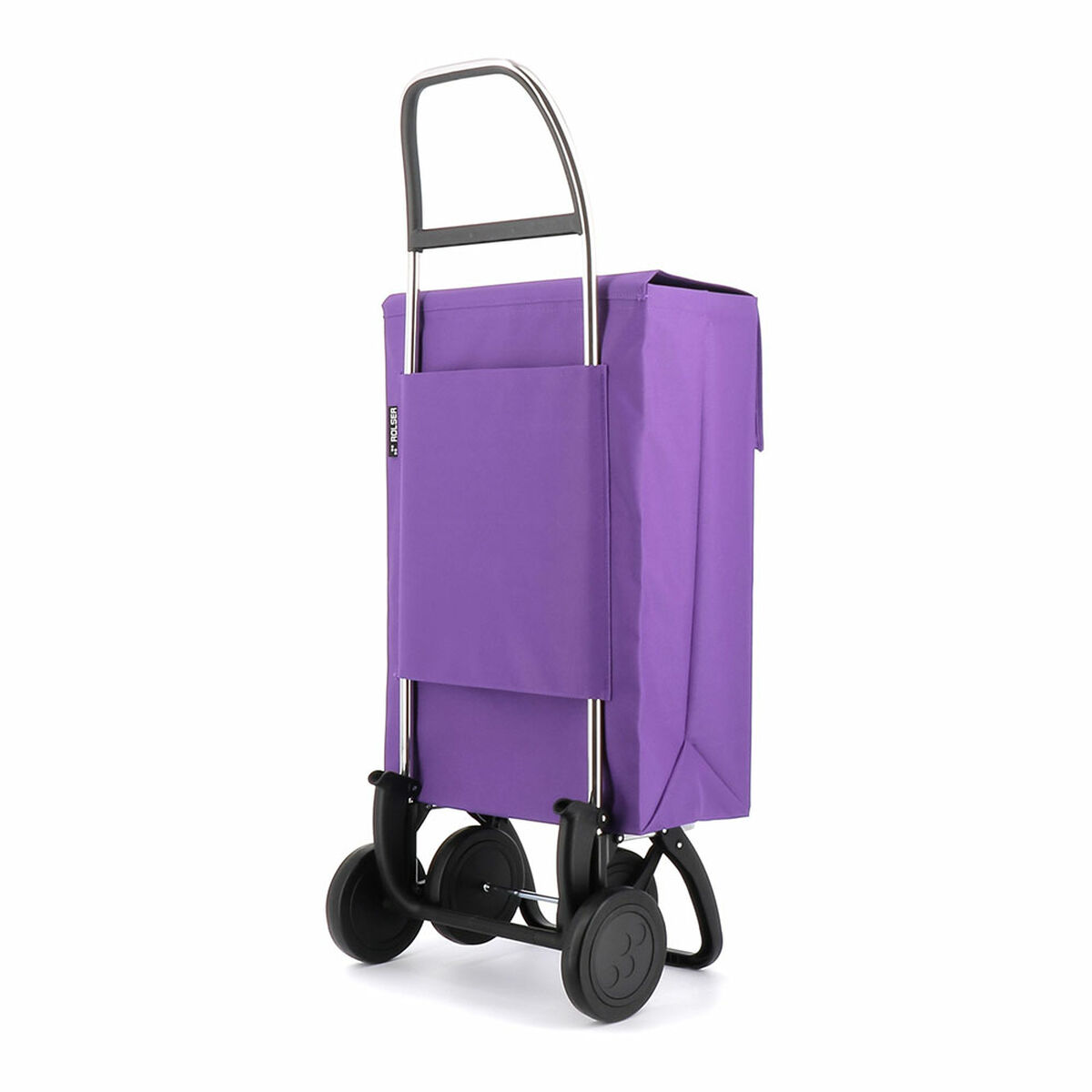 Kundvagn Rolser jean ln Malva-färg 43 L - 5