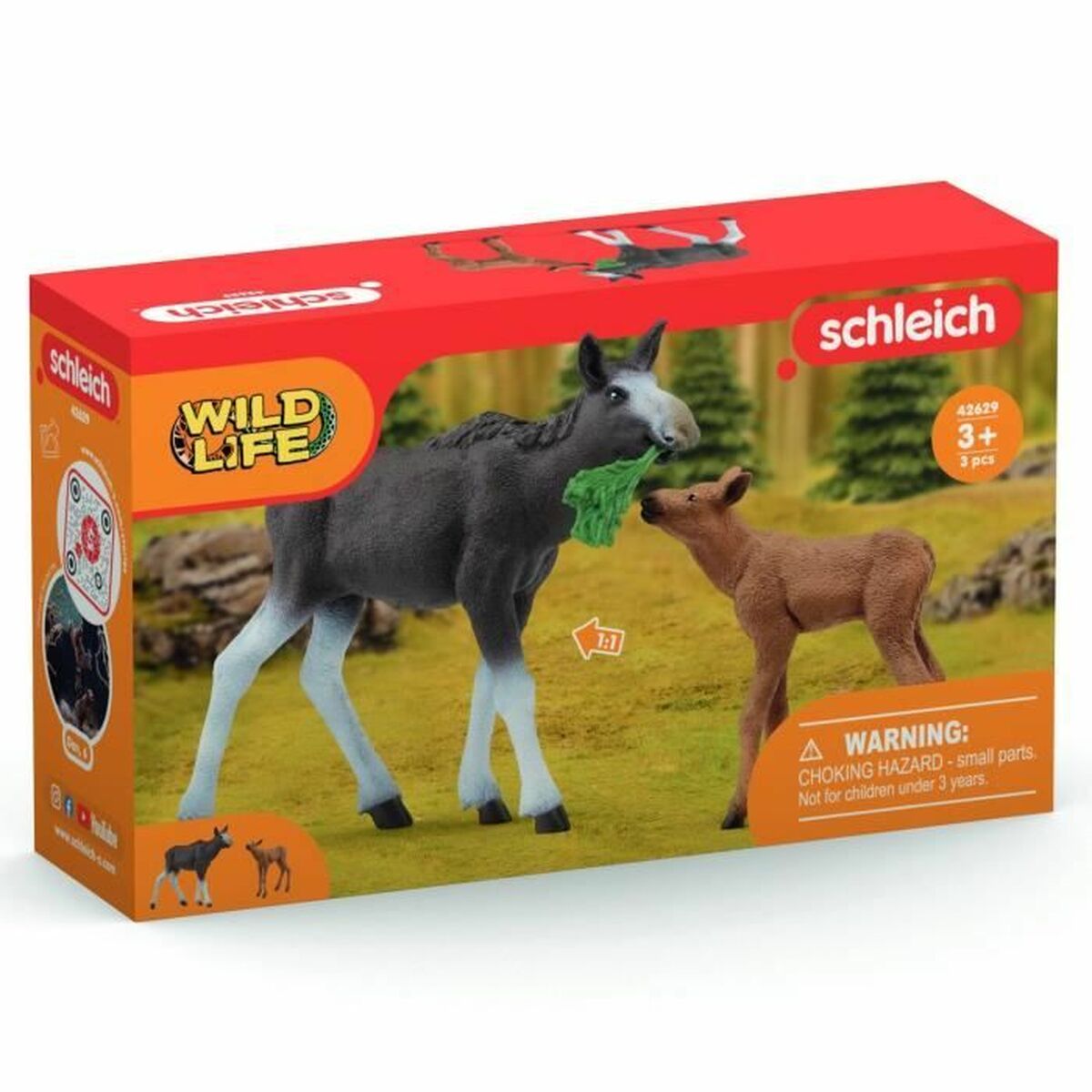 Playset Schleich 42629 3 Delar - 3