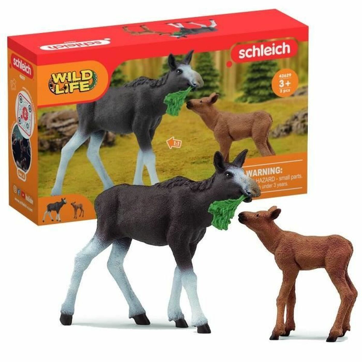 Playset Schleich 42629 3 Delar