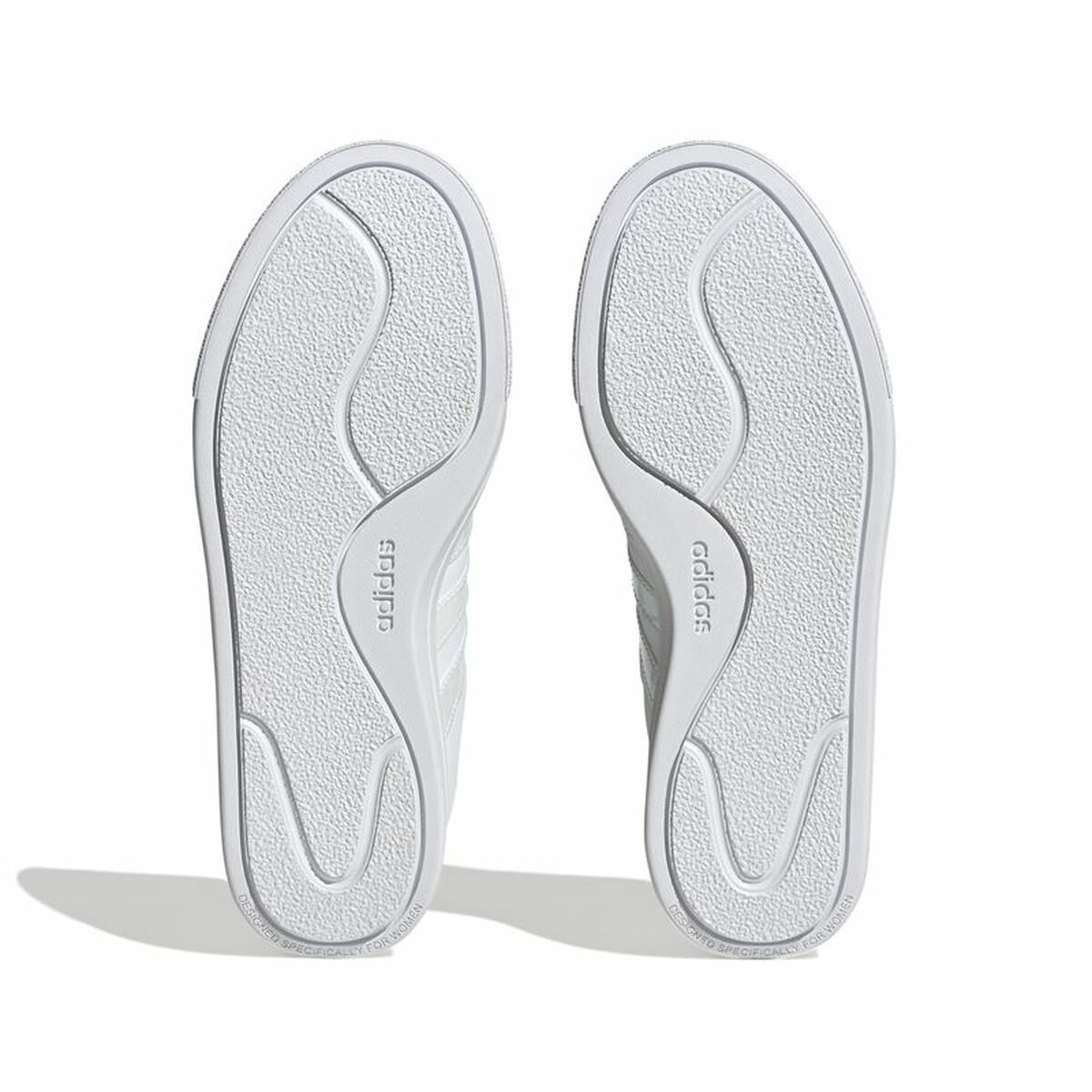 Gymnastiksko, Dam Adidas Court Platform Vit - 3