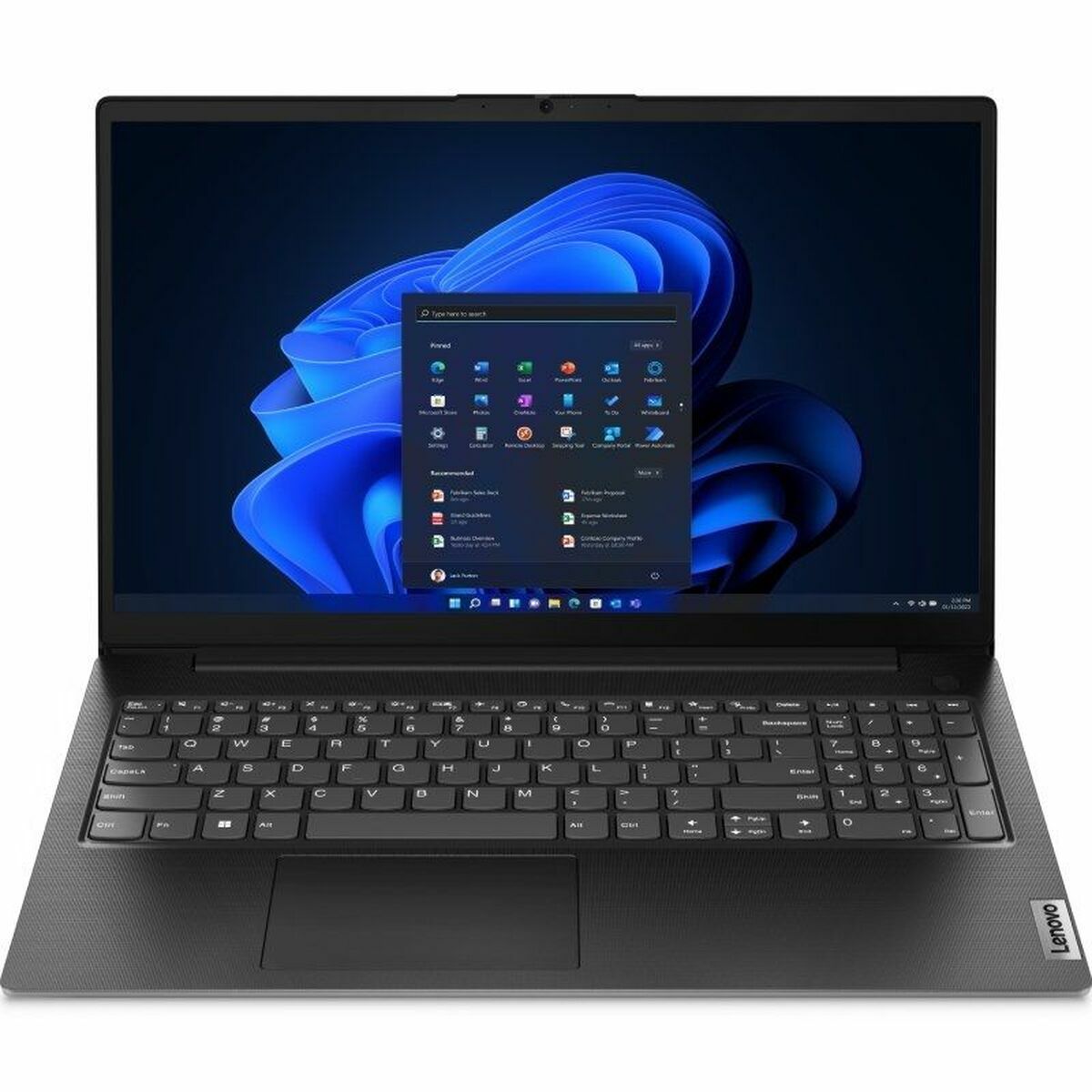 Bärbar dator Lenovo 83A100W9SP 15,6" I3-1315U 8 GB RAM 512 GB SSD Qwerty Spanska