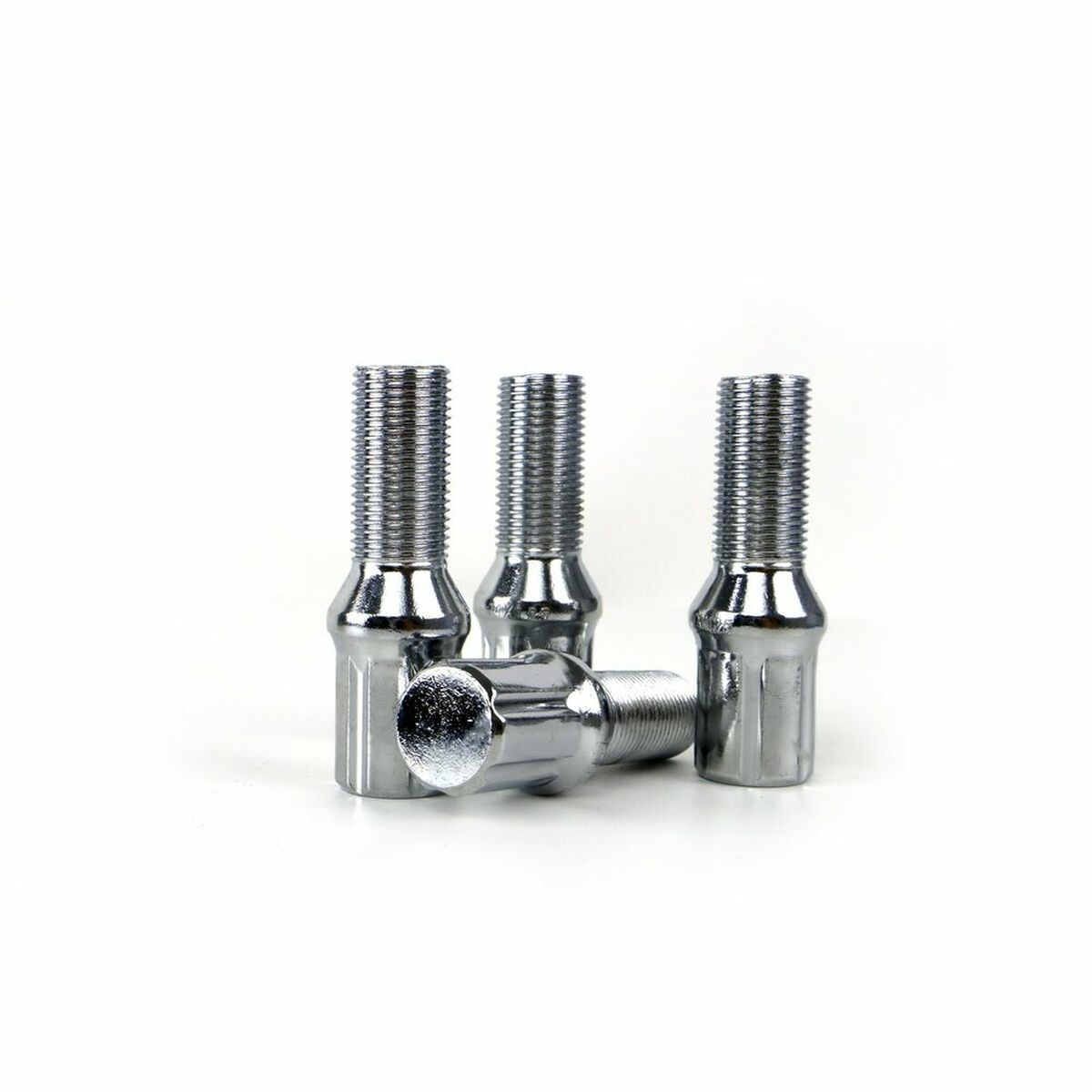Set Skruv OMP 27 mm Silver 20 uds M14 x 1,25 - 8