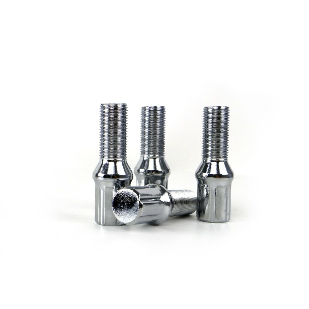 Set Skruv OMP 27 mm Silver 20 uds M14 x 1,25 - 3
