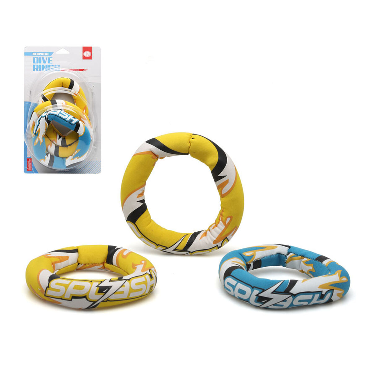 Set med dykringar Neopren 3 Delar - 2