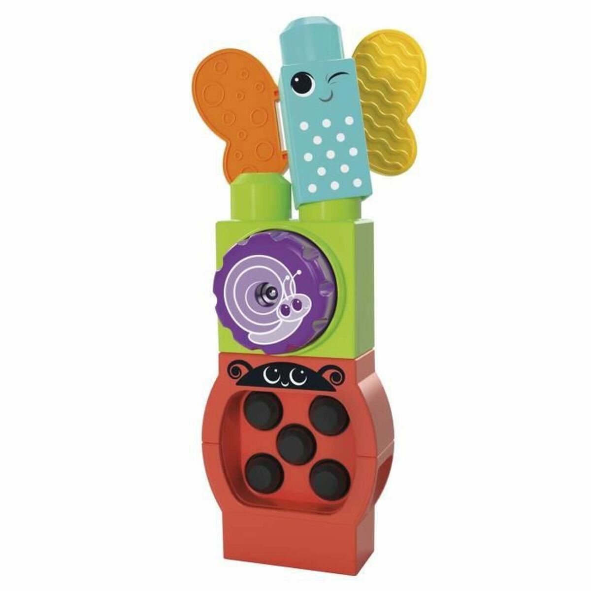 Byggsats Megablocks Mega Bloks + 1 år 30 Delar - 3
