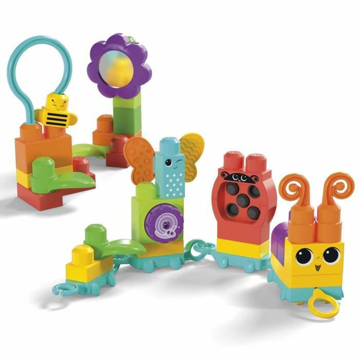 Byggsats Megablocks Mega Bloks + 1 år 30 Delar - 5