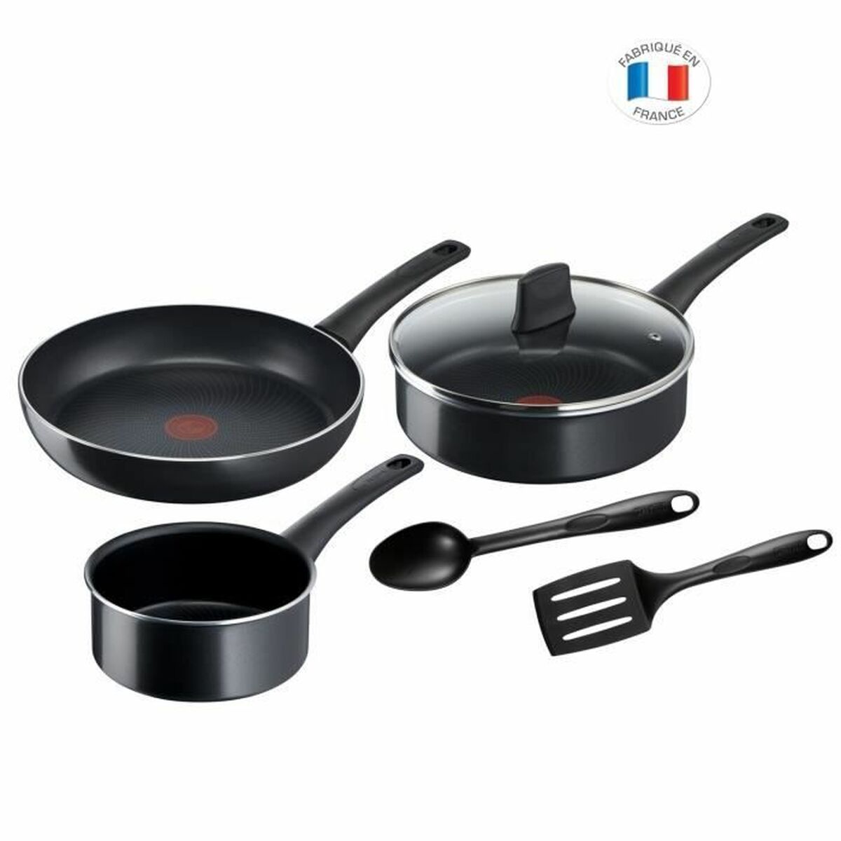 Kastrullset Tefal 6 Delar Induktionshäll - 6