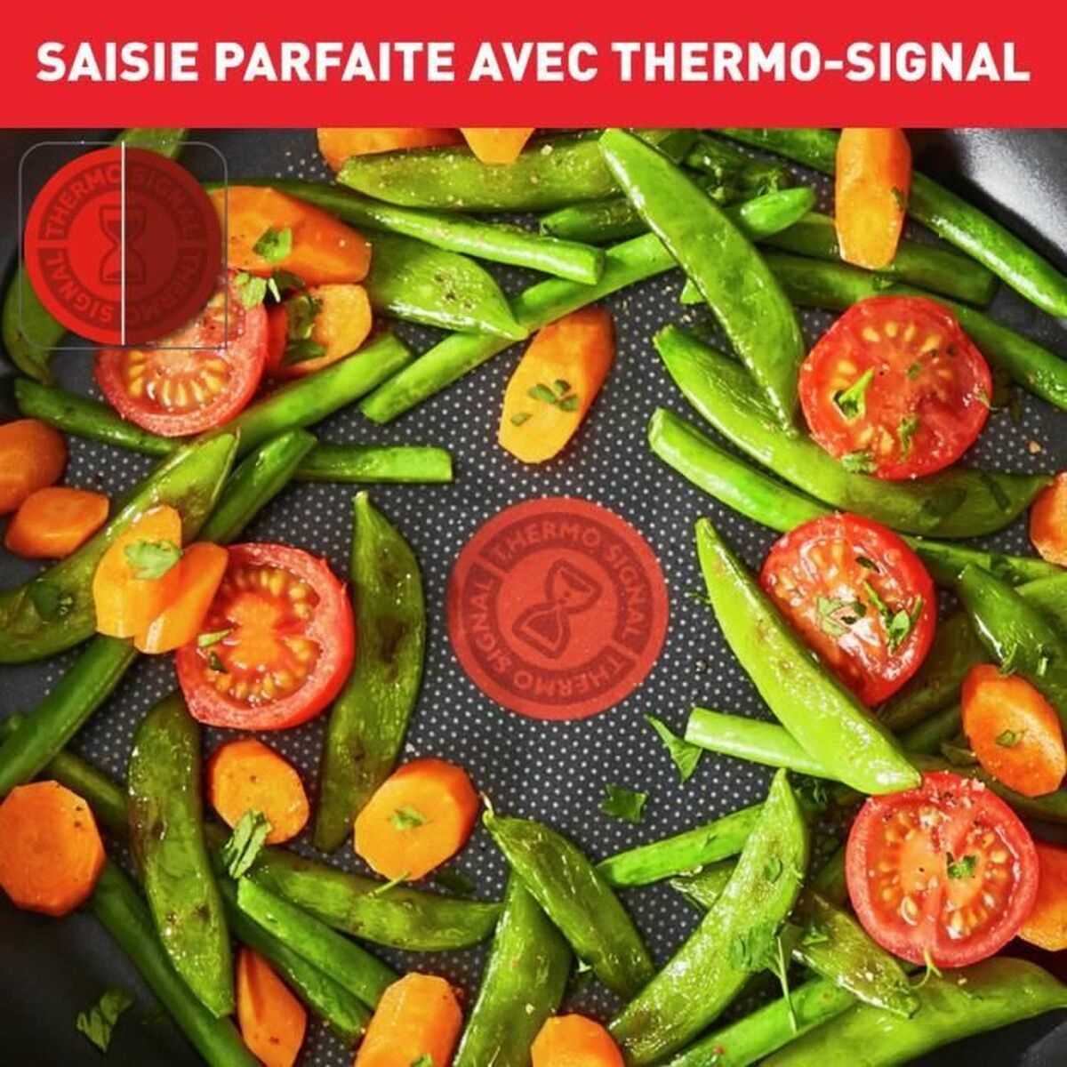 Kastrullset Tefal 6 Delar Induktionshäll - 3
