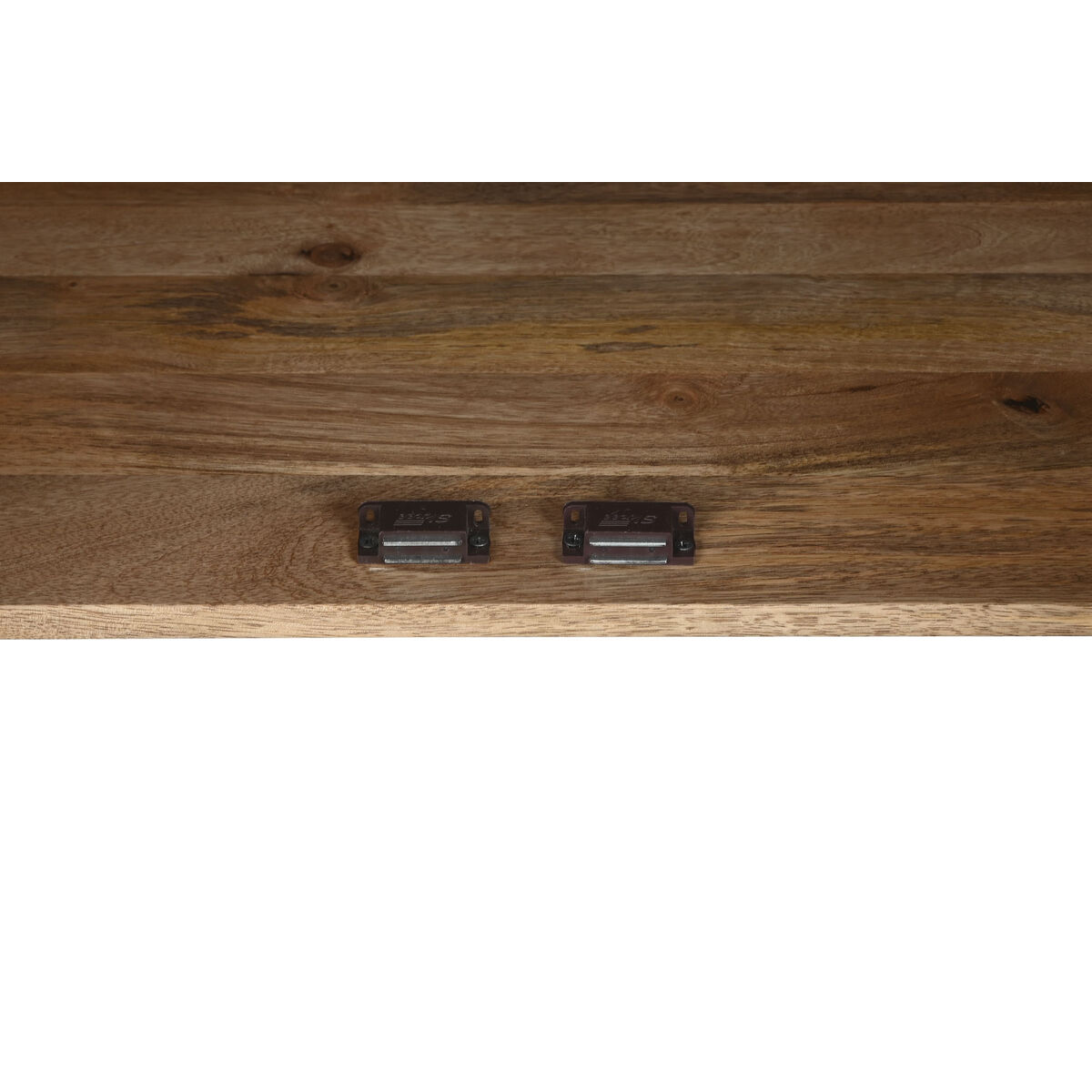 Skänk Home ESPRIT Vit Gyllene Naturell Trä 80 x 45 x 97 cm - 7