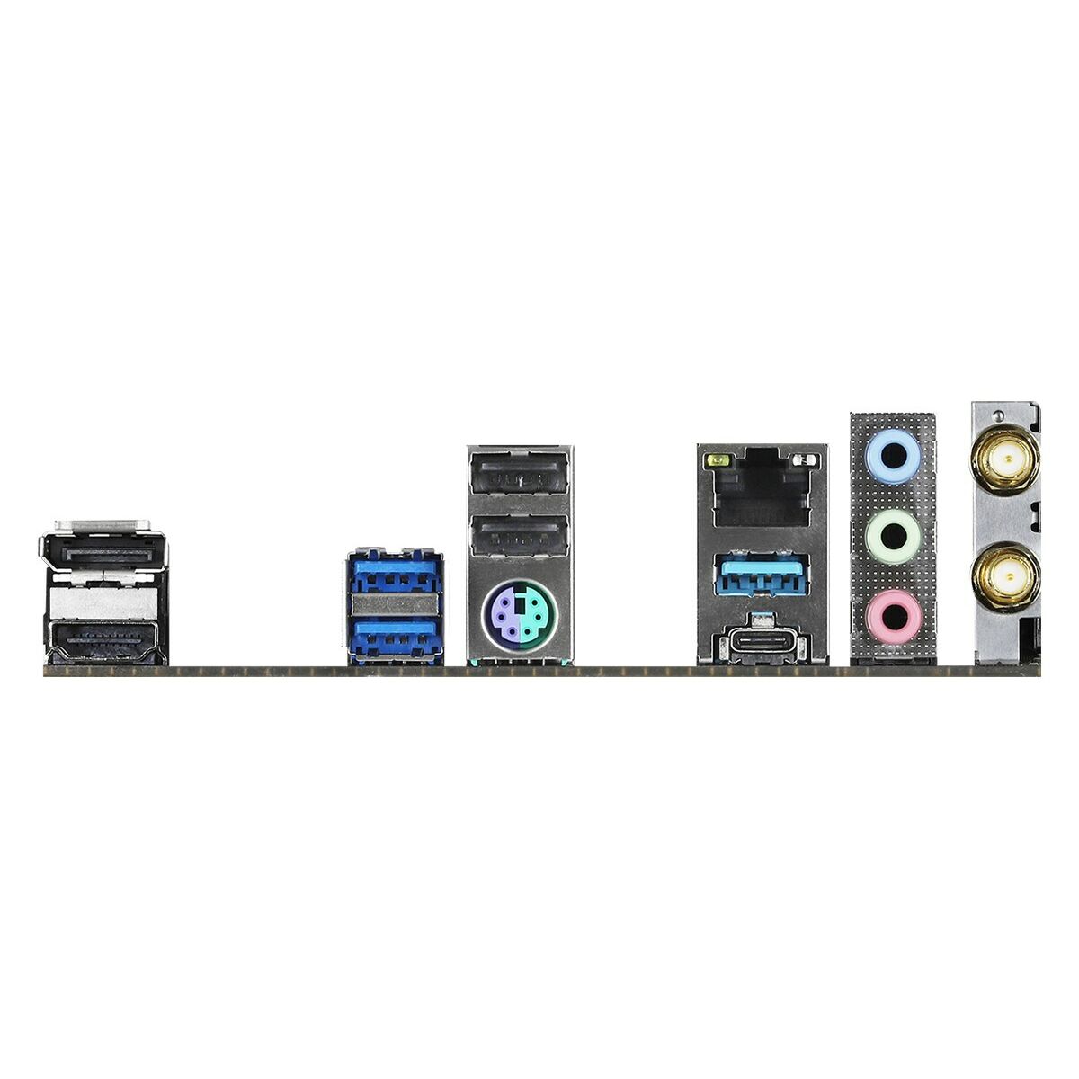 Moderkort ASRock B550M-ITX/ac AMD AM4 AMD B550 AMD - 5