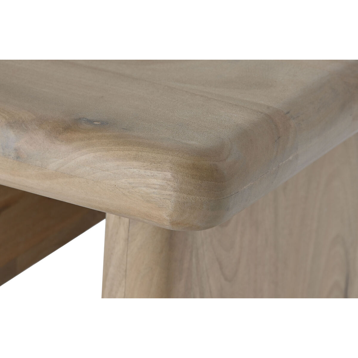 Skrivbord Home ESPRIT Naturell Mangoträ 160 x 60 x 77 cm - 5