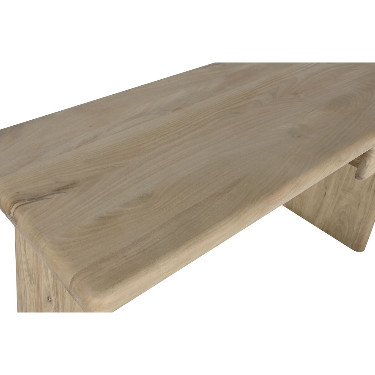 Skrivbord Home ESPRIT Naturell Mangoträ 160 x 60 x 77 cm - 4