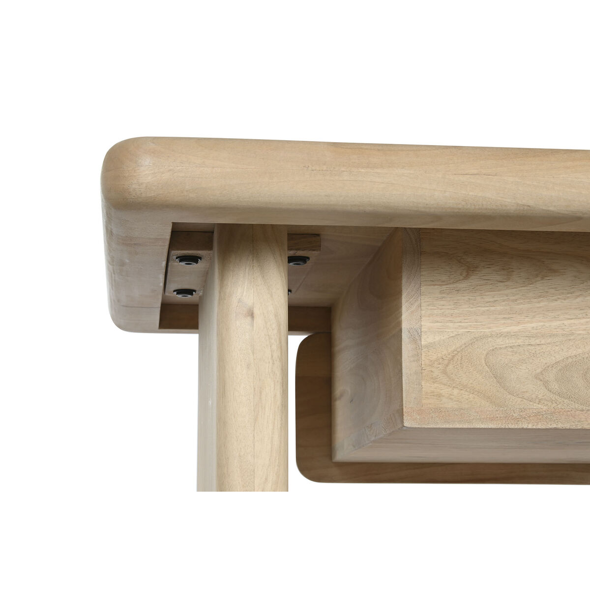 Skrivbord Home ESPRIT Naturell Mangoträ 160 x 60 x 77 cm - 6