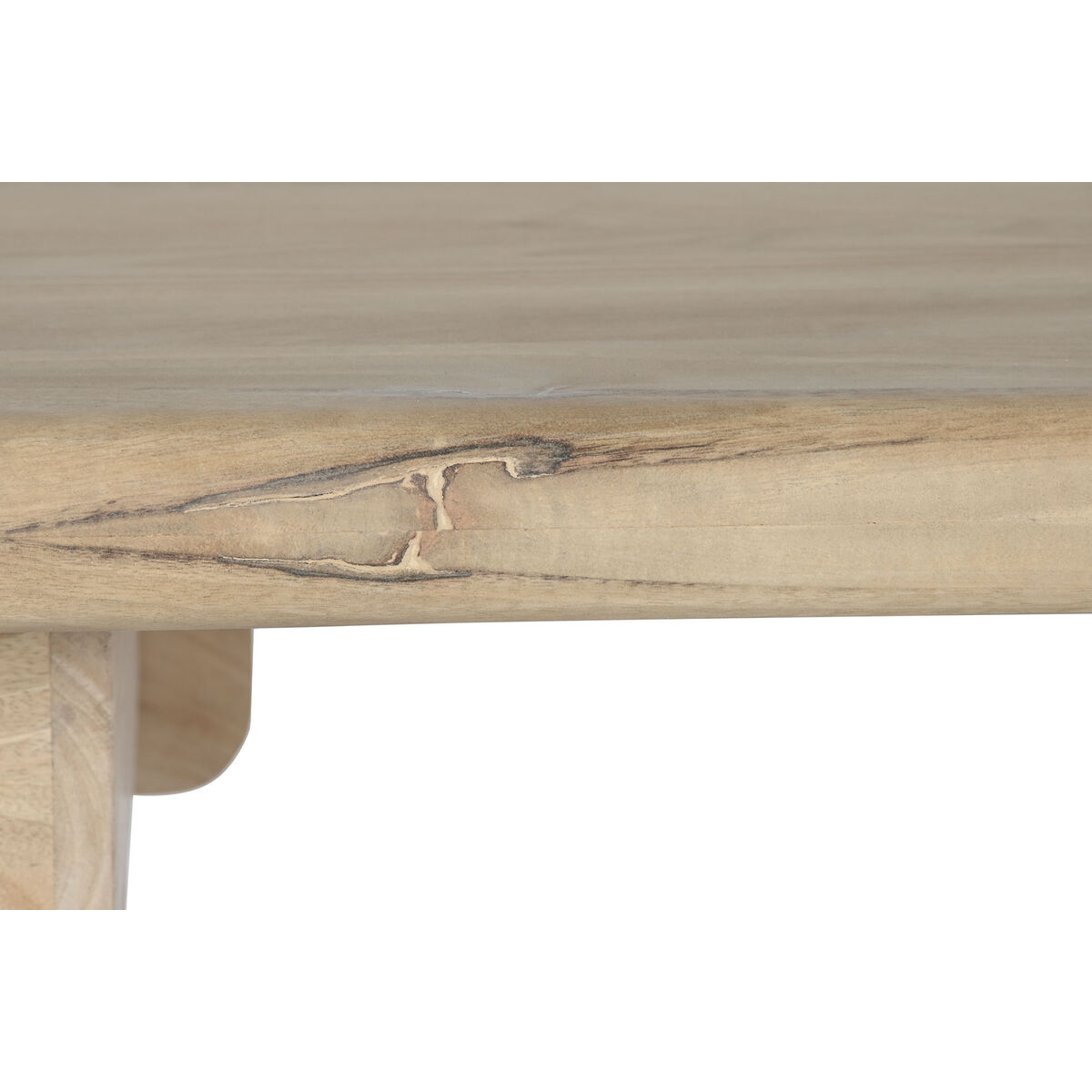 Skrivbord Home ESPRIT Naturell Mangoträ 160 x 60 x 77 cm - 7