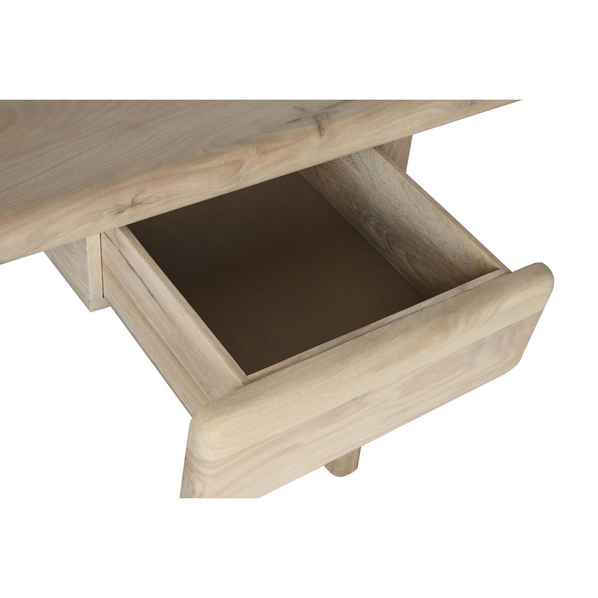 Skrivbord Home ESPRIT Naturell Mangoträ 160 x 60 x 77 cm - 3